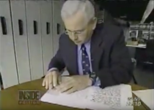 Bob Baier Forensic Handwriting Expert on Inside Edition
